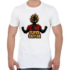 PRINTFASHION 52068 - Férfi póló - Fehér férfi póló