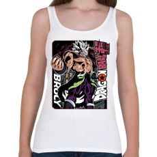 PRINTFASHION 57281 - Női atléta - Fehér