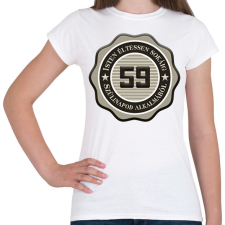 PRINTFASHION 59 - Női póló - Fehér női póló