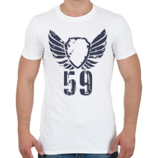 PRINTFASHION 59gbl.png - Férfi póló - Fehér