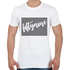 PRINTFASHION 59rács-01.png - Férfi póló - Fehér férfi póló