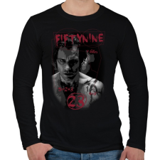 PRINTFASHION 59vs23-01.png - Férfi hosszú ujjú póló - Fekete férfi póló