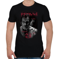 PRINTFASHION 59vs23-01.png - Férfi póló - Fekete