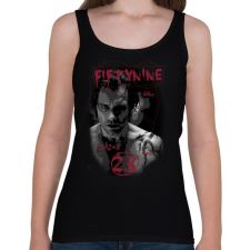 PRINTFASHION 59vs23-01.png - Női atléta - Fekete női trikó