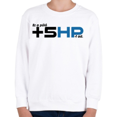 PRINTFASHION +5 paci - Gyerek pulóver - Fehér