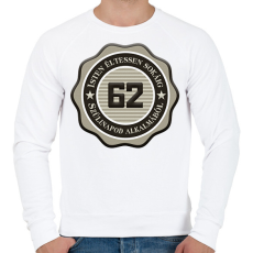 PRINTFASHION 62 - Férfi pulóver - Fehér