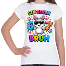 PRINTFASHION 67 húsvéth - Női póló - Fehér női póló