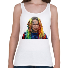 PRINTFASHION 6ix9ine - Női atléta - Fehér