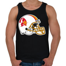 PRINTFASHION 80's Buccaneers Helmet - Férfi atléta - Fekete