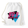 PRINTFASHION 80's made me - Sportzsák, Tornazsák - Fehér
