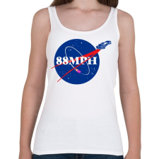 PRINTFASHION 88mph - Női atléta - Fehér női trikó