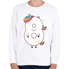 PRINTFASHION 8 éves unikornis - Gyerek pulóver - Fehér gyerek pulóver, kardigán