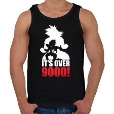 PRINTFASHION 9000-es szint felett! - Férfi atléta - Fekete atléta, trikó
