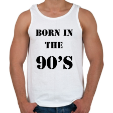 PRINTFASHION 90-ben született - Férfi atléta - Fehér gyógyhatású készítmény