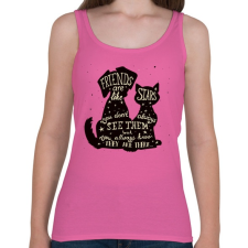 PRINTFASHION A barátok.. - Női atléta - Rózsaszín női trikó