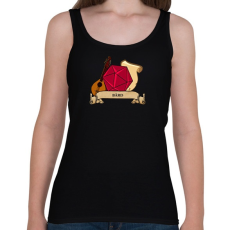 PRINTFASHION A bárd - Női atléta - Fekete