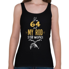 PRINTFASHION A botom még mindig működik... - Női atléta - Fekete