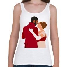 PRINTFASHION A Bridgerton család - Női atléta - Fehér