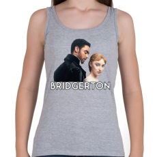 PRINTFASHION A Bridgerton család - Női atléta - Sport szürke