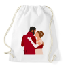 PRINTFASHION A Bridgerton család - Sportzsák, Tornazsák - Fehér