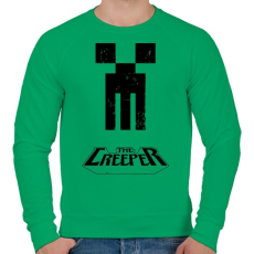 PRINTFASHION A creeper - Férfi pulóver - Zöld