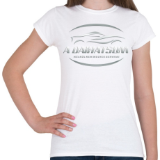 PRINTFASHION A daihatsum nélkül - Női póló - Fehér