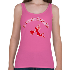 PRINTFASHION A fogtündér - Női atléta - Rózsaszín női trikó