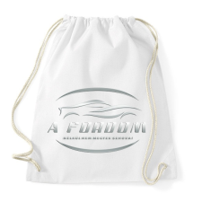 PRINTFASHION A fordom nélkül - Sportzsák, Tornazsák - Fehér tornazsák