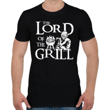 PRINTFASHION A grillek ura - Férfi póló - Fekete férfi póló