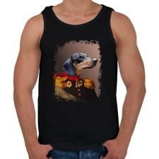 PRINTFASHION A ház ura - Férfi atléta - Fekete atléta, trikó