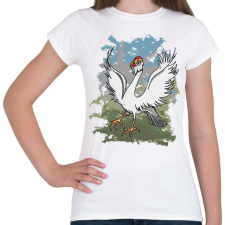 PRINTFASHION A héttyú - Női póló - Fehér női póló