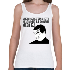 PRINTFASHION a hétvége biztosan férfi - Női atléta - Fehér