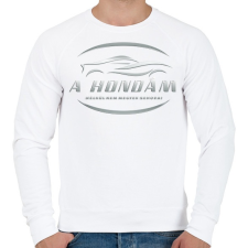 PRINTFASHION A hondám nélkül - Férfi pulóver - Fehér női pulóver, kardigán
