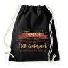 PRINTFASHION A jók listája - Szakmával - Sportzsák, Tornazsák - Fekete