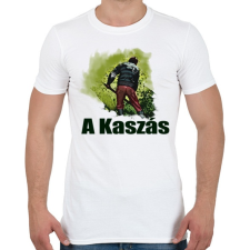 PRINTFASHION a kaszás - Férfi póló - Fehér férfi póló