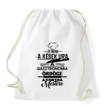 PRINTFASHION A kések ura - Sportzsák, Tornazsák - Fehér tornazsák