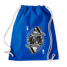 PRINTFASHION A királynő szerelme - Sportzsák, Tornazsák - Bright royal tornazsák