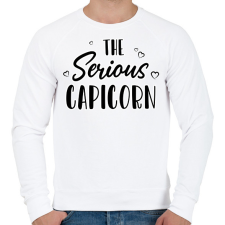 PRINTFASHION A komoly bak - Férfi pulóver - Fehér férfi pulóver, kardigán