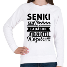 PRINTFASHION A Ladások tökéletesek - Női pulóver - Fehér női póló