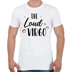 PRINTFASHION A lármás szűz - Férfi póló - Fehér