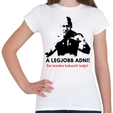PRINTFASHION A legjobb adni - Női póló - Fehér női póló