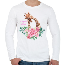 PRINTFASHION A legjobb anya - Férfi hosszú ujjú póló - Fehér férfi póló