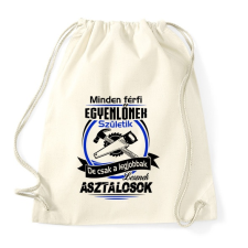 PRINTFASHION A legjobb asztalos - Sportzsák, Tornazsák - Natúr tornazsák