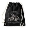 PRINTFASHION a legjobb motorosok - Sportzsák, Tornazsák - Fekete