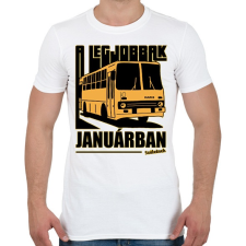 PRINTFASHION A Legjobbak - Férfi póló - Fehér férfi póló