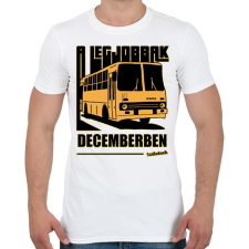 PRINTFASHION A Legjobbak - Férfi póló - Fehér férfi póló