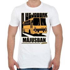 PRINTFASHION A Legjobbak - Férfi póló - Fehér férfi póló