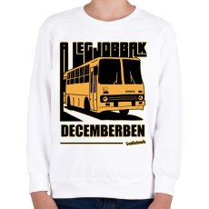 PRINTFASHION A Legjobbak - Gyerek pulóver - Fehér