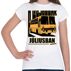 PRINTFASHION A Legjobbak - Női póló - Fehér