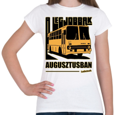 PRINTFASHION A Legjobbak - Női póló - Fehér női póló